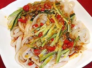 Steamed Cold Noodles