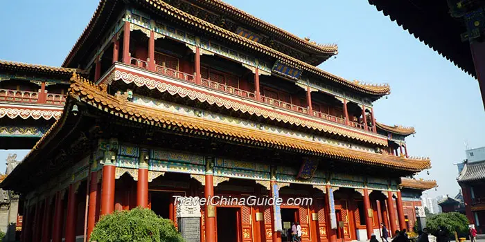 Yonghe Temple