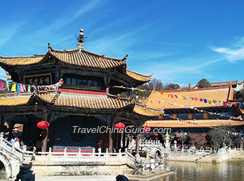 Yuantong Temple, Yunnan