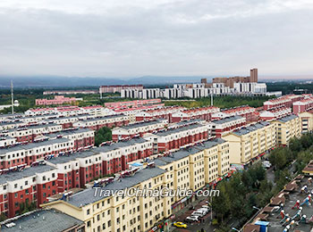 Zhongwei, Ningxia