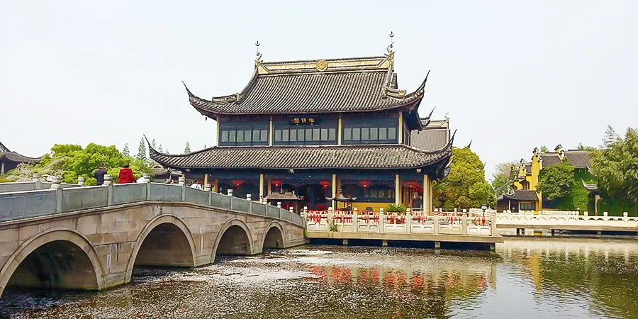 Zhouzhuang Water Town