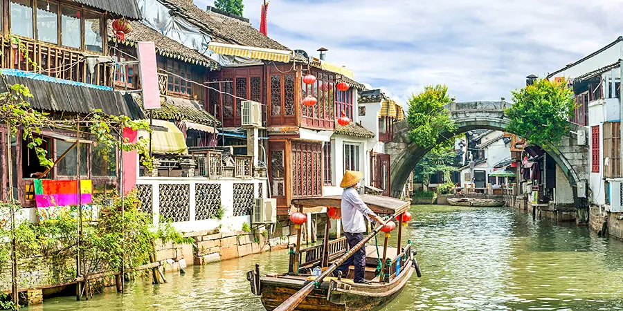 Zhujiajiao Water Town