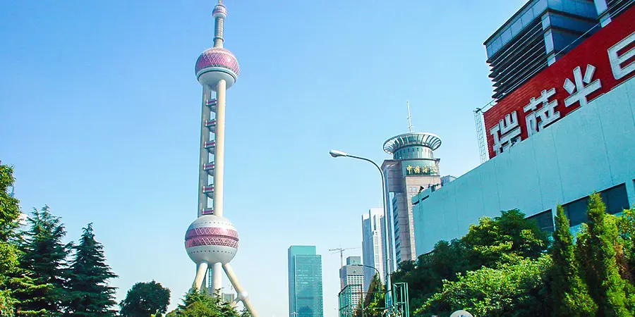 Oriental Pearl Tower