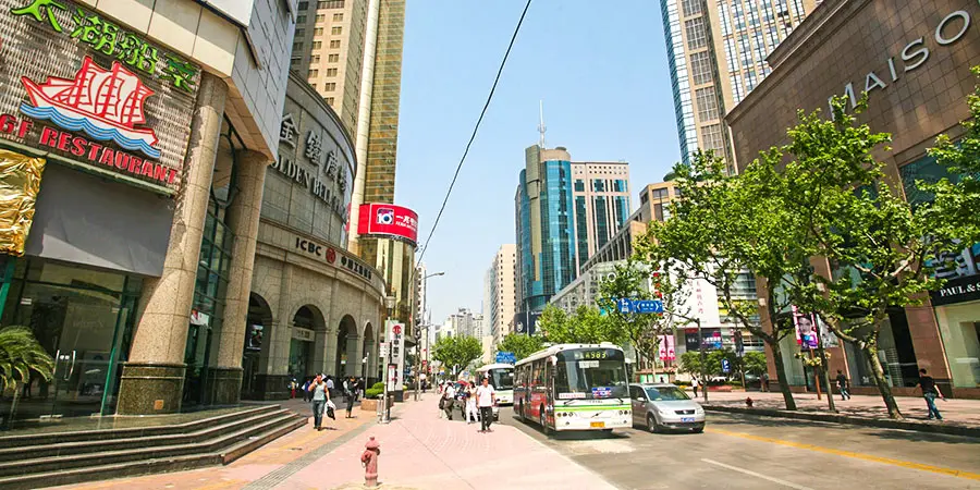 Huaihai Road