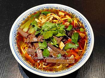 Maocai – Scalded Vegetables and Meat