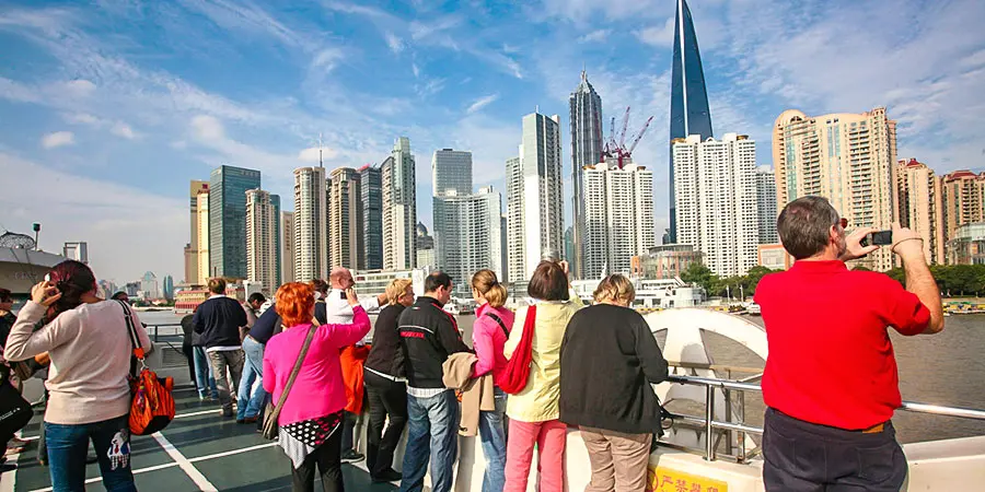 Huangpu River Cruise