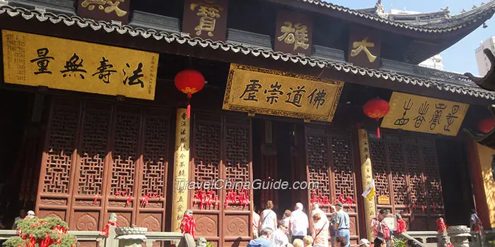 Jade Buddha Temple