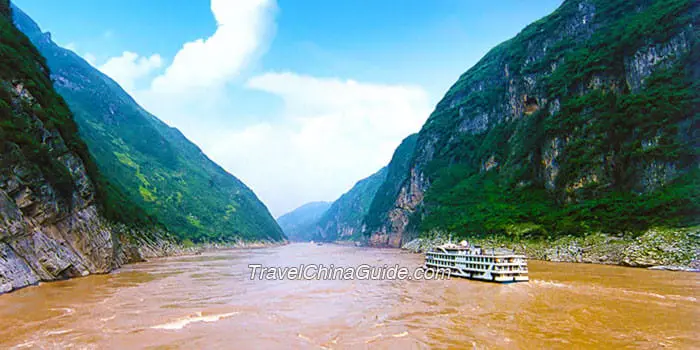 Three Gorges of Yangtze River