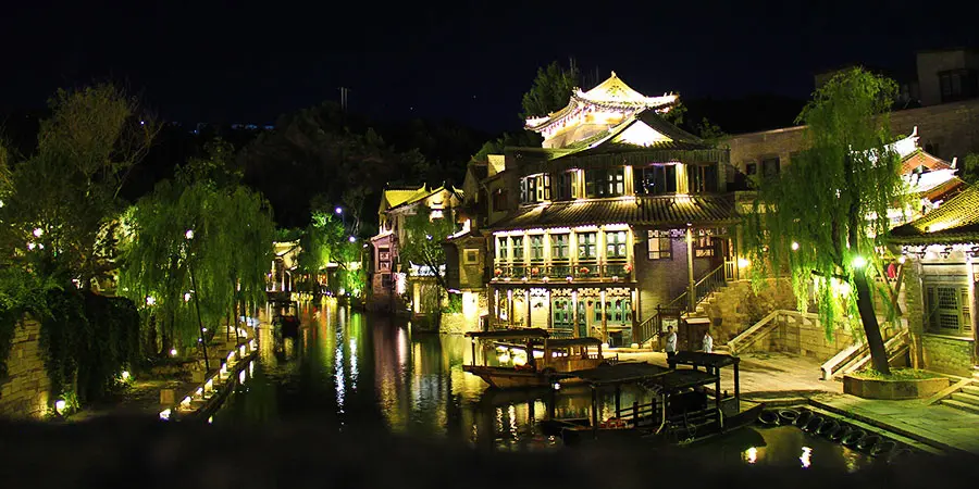Night Tour to Simatai Great Wall
