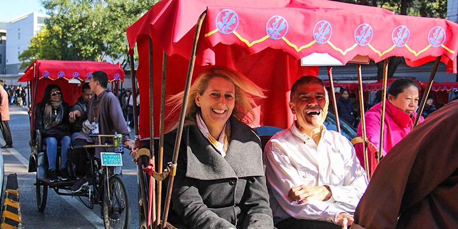 Rickshaw Tour in Beijing Hutongs