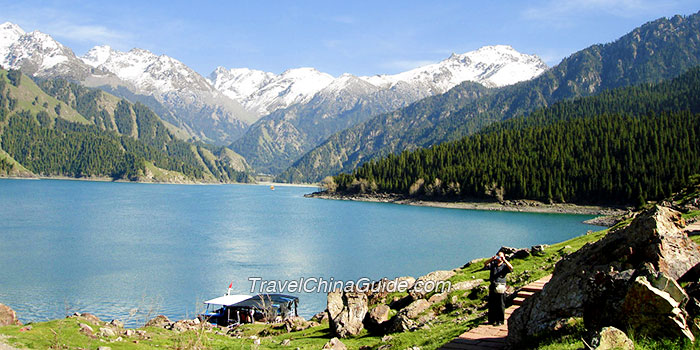 Heavenly Lake, Xinjiang