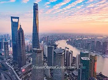 Skyscrapers in Pudong