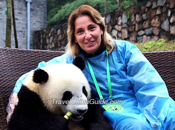 Panda Keeper Program in Chengdu