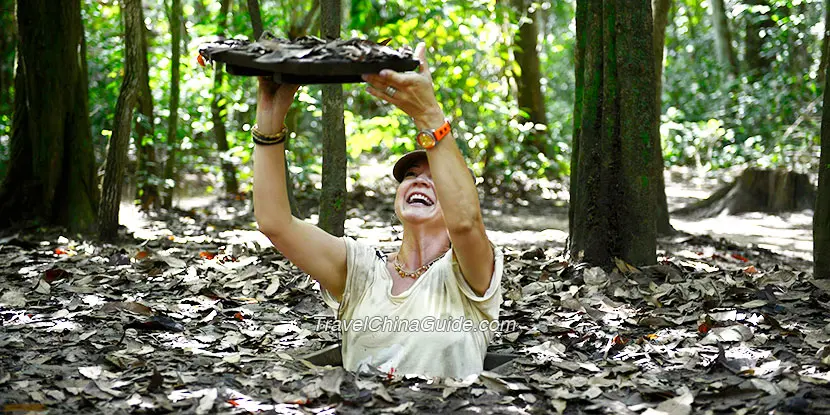 Cu Chi Tunnels