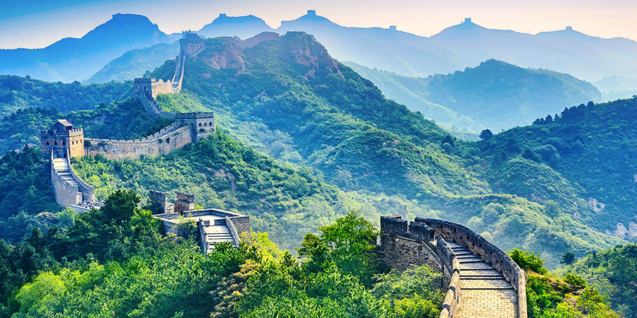Great Wall in Summer