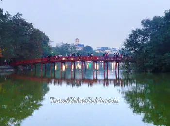 Hanoi Hoan Kiem Lake