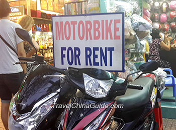 Hanoi Motorbike