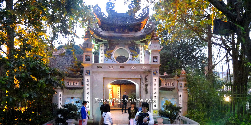 Hanoi Ngoc Son Temple