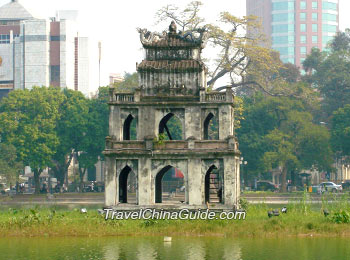 Hanoi Turtle Tower