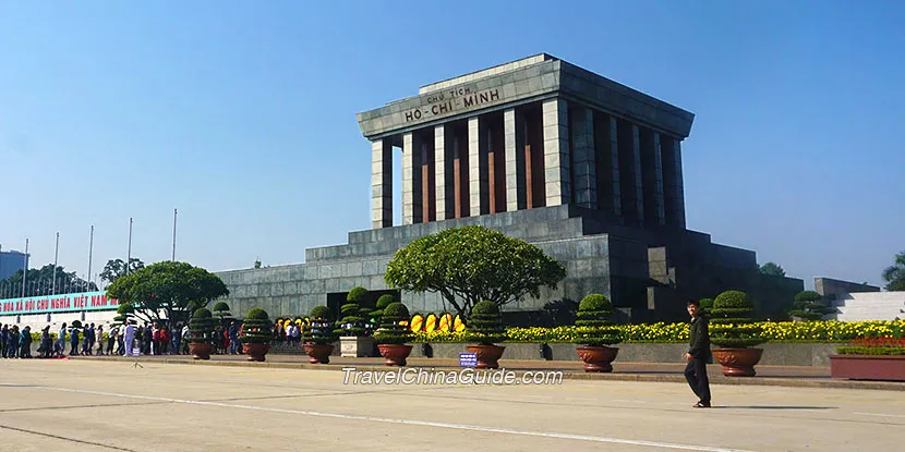 Ho Chi Minh Mausoleum