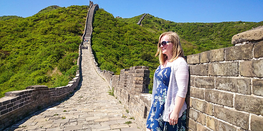 Visit Great Wall of Beijing