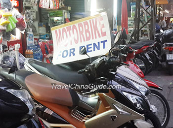 Motorbike for Rent
