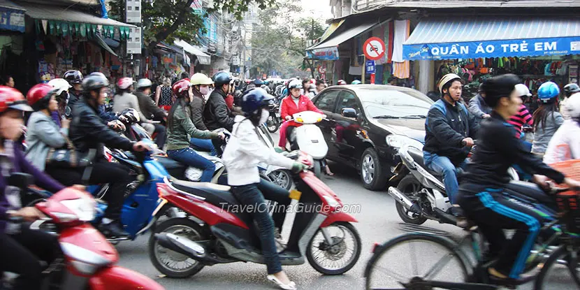 Vietnam Motorbikes