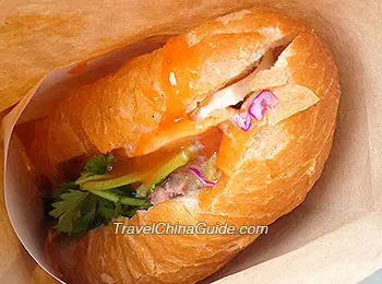 Banh Mi Sandwich