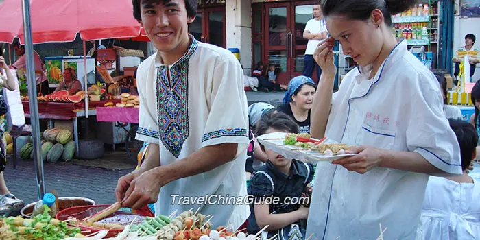 Wuyi Night Market