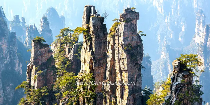 Zhangjiajie: A Miniature Fairyland