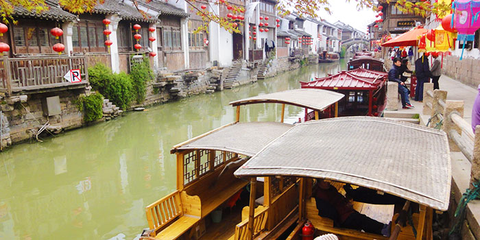 Seven-Li Shantang Street