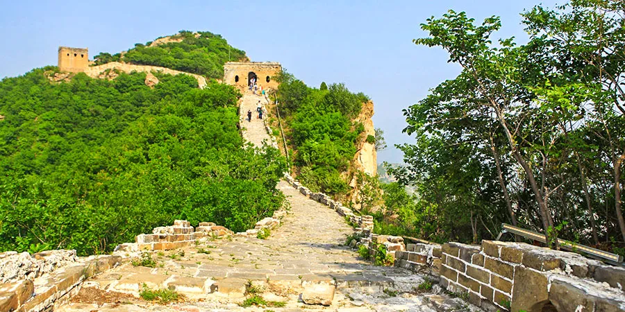 Qiangzilu Great Wall