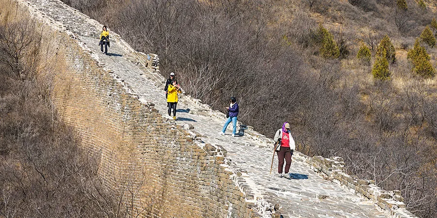 Hiking on the Sizuolou Great Wall