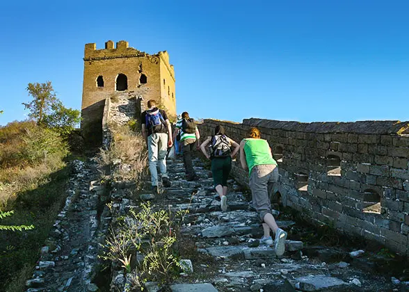 Qingshanguan Great Wall Hiking