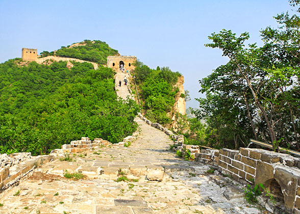 Qingshanguan Great Wall