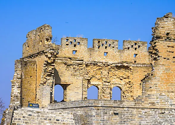 Broken Tower on Chajianling