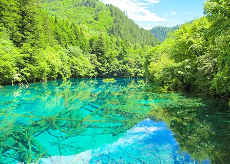 Jiuzhaigou Valley