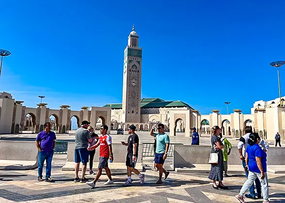 Hassan II Mosque