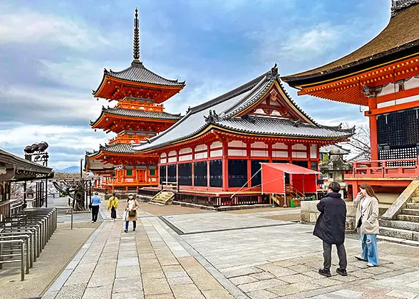 Kiyomizu-dera Temple