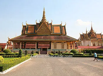 Royal Palace, Phnom Penh