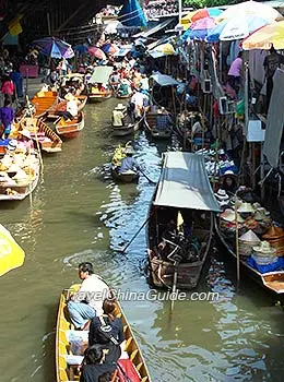 Floating Market