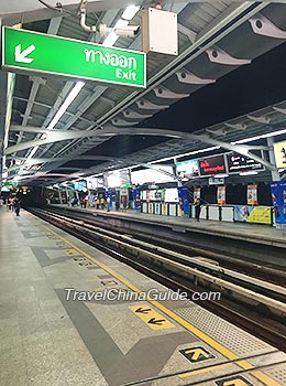 BTS Station, Bangkok