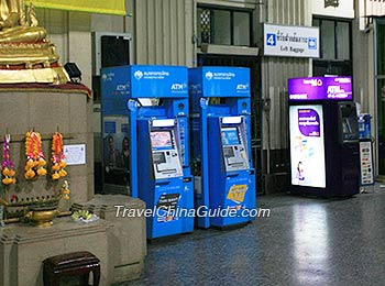 ATMs in Thailand