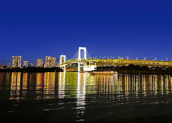 Odaiba in Tokyo