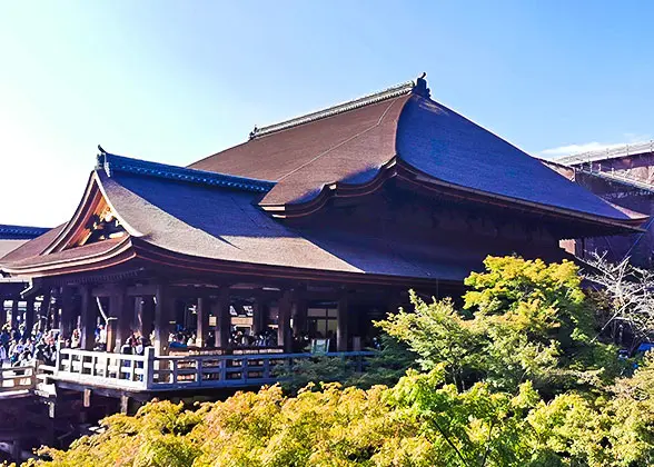 Kiyomizu-dera Temple