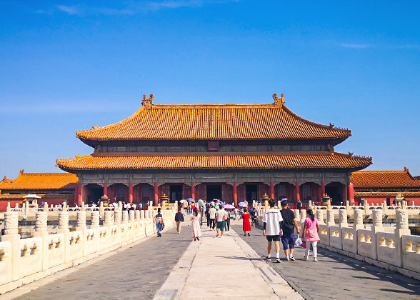 Forbidden City Palace