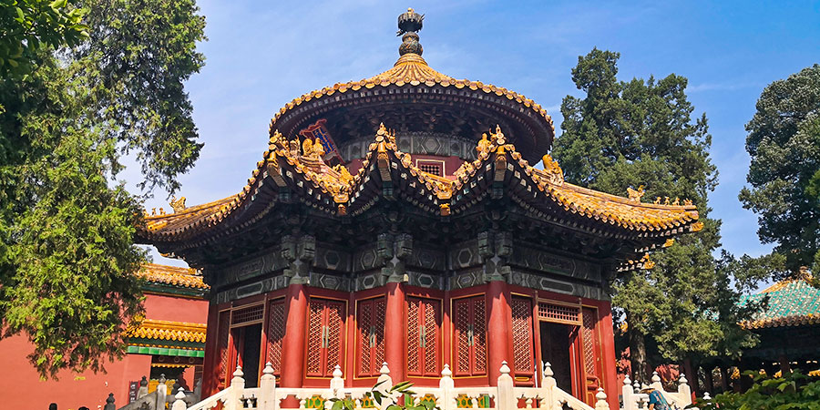 Pavilion in the Imperial Garden