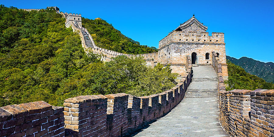 Great Wall in Summer