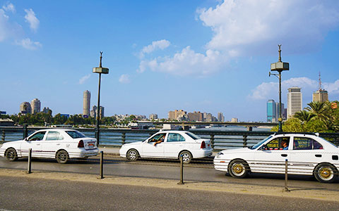 Taxis in Egypt