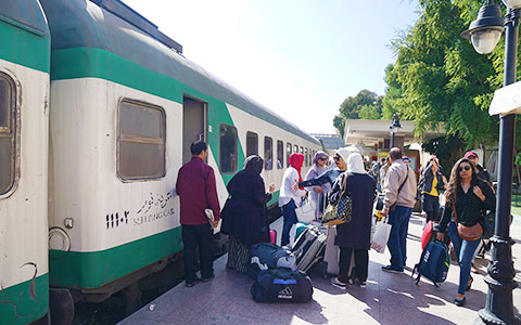 Egypt Train
